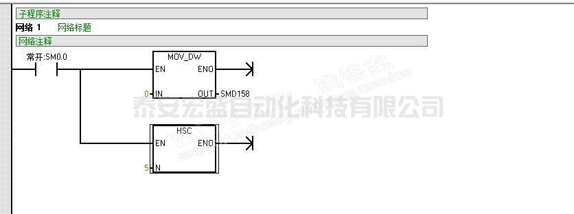 高速計數(shù)器如何修改預設值