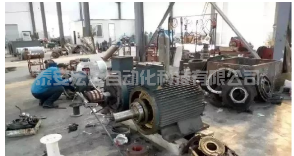 500KW電機(jī)運(yùn)轉(zhuǎn)無(wú)力，查了三天的故障，被一個(gè)新電工搞定了！